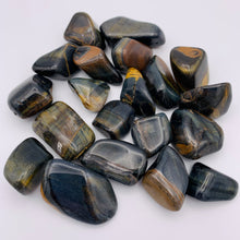 Load image into Gallery viewer, Blue Tigers Eye Tumble