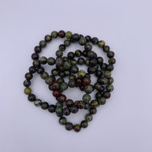 Load image into Gallery viewer, Dragon Bloodstone Bracelet
