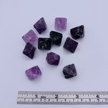 Load image into Gallery viewer, Purple Fluorite - Raw Octahedron
