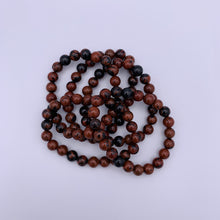 Load image into Gallery viewer, Mahogany Obsidian Bracelet