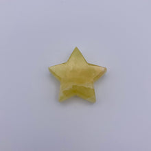 Load image into Gallery viewer, Lemon Calcite Star