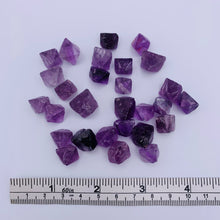 Load image into Gallery viewer, Purple Fluorite - Raw Octahedron