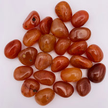 Load image into Gallery viewer, Carnelian Tumble