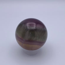 Load image into Gallery viewer, Fluorite Sphere 4