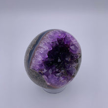 Load image into Gallery viewer, Amethyst Geode Sphere
