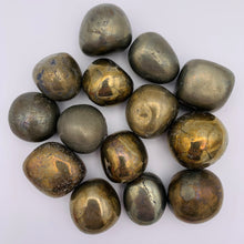Load image into Gallery viewer, Pyrite Tumble (Large)