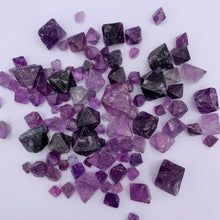 Load image into Gallery viewer, Purple Fluorite - Raw Octahedron