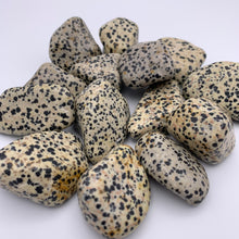 Load image into Gallery viewer, Dalmatian Jasper Tumble