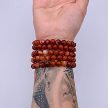 Load image into Gallery viewer, Carnelian Bracelet
