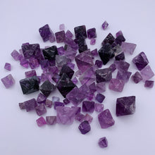Load image into Gallery viewer, Purple Fluorite - Raw Octahedron