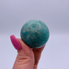 Load image into Gallery viewer, Amazonite Sphere
