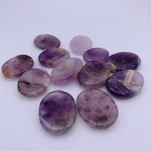 Load image into Gallery viewer, Amethyst Worry Stone