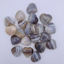 Load image into Gallery viewer, Agate Lace Heart