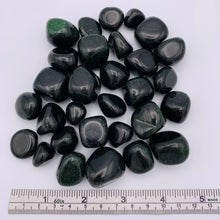 Load image into Gallery viewer, Green Goldstone Tumble