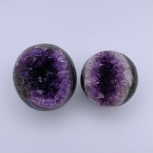 Load image into Gallery viewer, Amethyst Geode Sphere