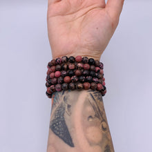 Load image into Gallery viewer, Rhodonite Bracelet