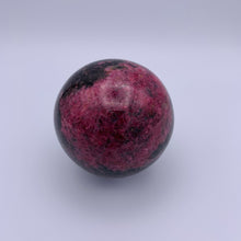 Load image into Gallery viewer, Rhodonite Sphere