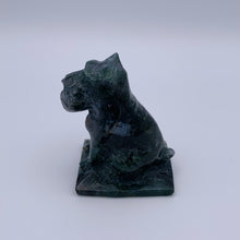 Load image into Gallery viewer, Moss Agate Schnauzer