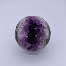 Load image into Gallery viewer, Amethyst Geode Sphere