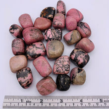Load image into Gallery viewer, Rhodonite Tumble Grade A