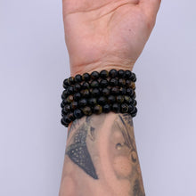Load image into Gallery viewer, Tigers Eye (Blue) Bracelet