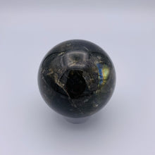 Load image into Gallery viewer, Labradorite Sphere 4