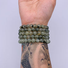 Load image into Gallery viewer, Prehnite Bracelet