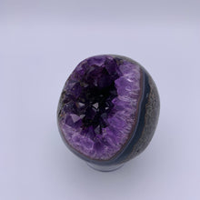 Load image into Gallery viewer, Amethyst Geode Sphere