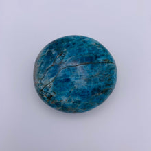 Load image into Gallery viewer, Blue Apatite Palm Stone