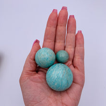 Load image into Gallery viewer, Amazonite Sphere