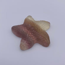 Load image into Gallery viewer, Fluorite Starfish Carvings