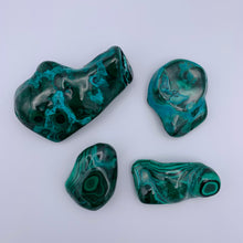 Load image into Gallery viewer, Malachite/Chrysocolla Freeform