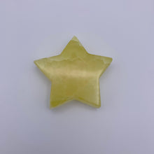 Load image into Gallery viewer, Lemon Calcite Star