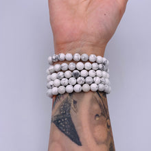 Load image into Gallery viewer, Howlite Bracelet