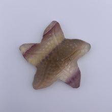Load image into Gallery viewer, Fluorite Starfish Carvings
