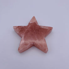 Load image into Gallery viewer, Rose Calcite Star