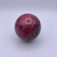 Load image into Gallery viewer, Rhodonite Sphere