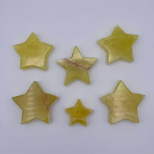 Load image into Gallery viewer, Lemon Calcite Star