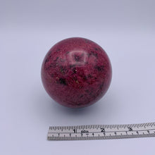 Load image into Gallery viewer, Rhodonite Sphere