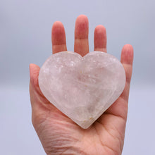 Load image into Gallery viewer, Clear Quartz Heart Bowl