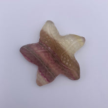 Load image into Gallery viewer, Fluorite Starfish Carvings