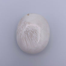 Load image into Gallery viewer, Scolecite Heart + Palm Stone