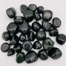 Load image into Gallery viewer, Green Goldstone Tumble