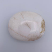 Load image into Gallery viewer, Scolecite Heart + Palm Stone
