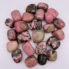 Load image into Gallery viewer, Rhodonite Tumble Grade A