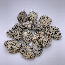 Load image into Gallery viewer, Dalmatian Jasper Tumble