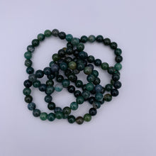 Load image into Gallery viewer, Moss Agate Bracelet