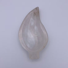Load image into Gallery viewer, Clear Quartz Leaf Bowl