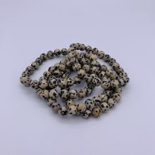 Load image into Gallery viewer, Dalmatian Jasper Bracelet