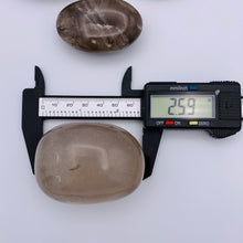 Load image into Gallery viewer, Smoky Quartz Palm Stone